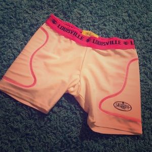 Louisville Slugger Softball Sliding Shorts NWOT